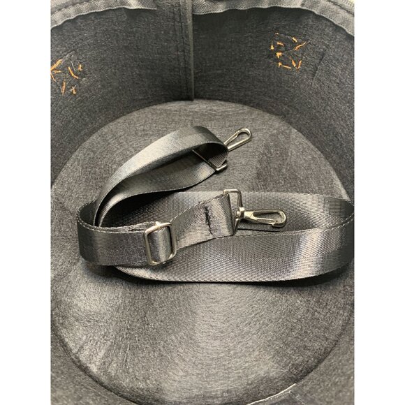 Mickey Mouse Ear Hat Holder Storage Bag With Embroidered Details & Zipper Closur - Picture 5 of 5